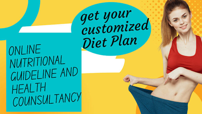 Make a customized diet and workout plan by Arfa_iqbal99 | Fiverr