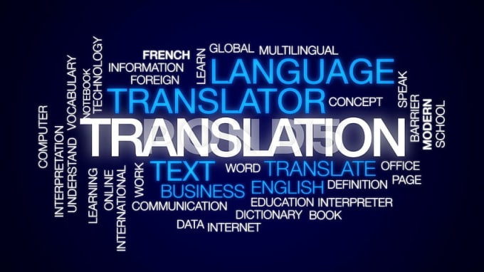 Translate letters or essays for applications or other purposes by