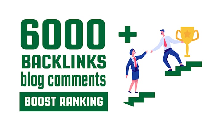 create 6000 high quality backlinks using white hat techniques SEO ranking