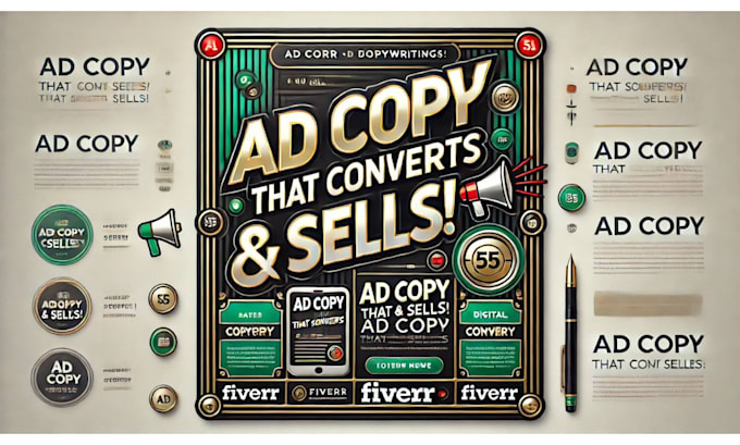 adcopy your article or blog in 24 hours