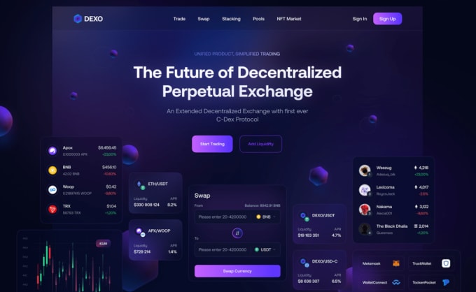crypto exchanges app