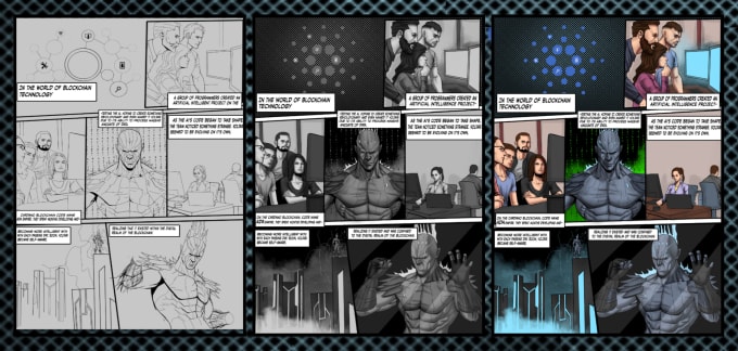 create storyboard based on your script