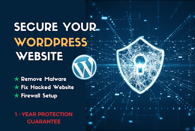 provide wordpress malware removal clean virus service