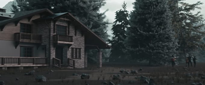 create a game, product, animation trailer for you in 3d