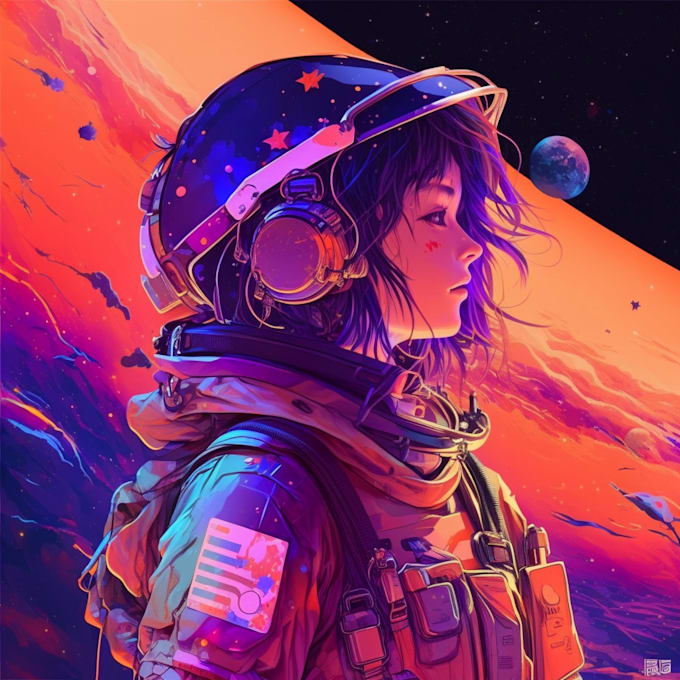 Create lofi art with midjourney, lofi aesthetic, covers and more by