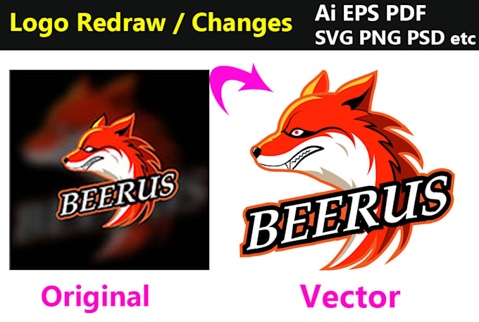 do vector illustration, tracing, redraw logo, cartoon, sketch art, food, fashion