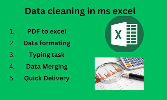 do separate, organize , clean and merge data in 24 hours