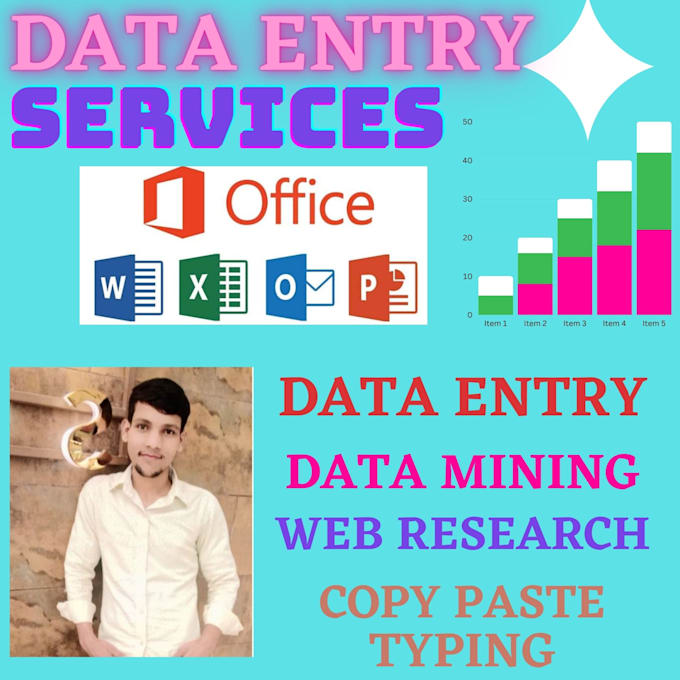 Do many type of data entry within short time by Satya8859 Fiverr