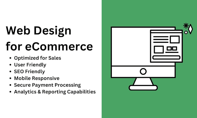 Build a complete ecommerce store with stunning web design by ...