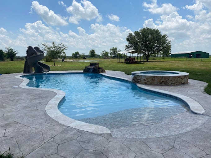 design your pool and backyard oasis with fast turnaround