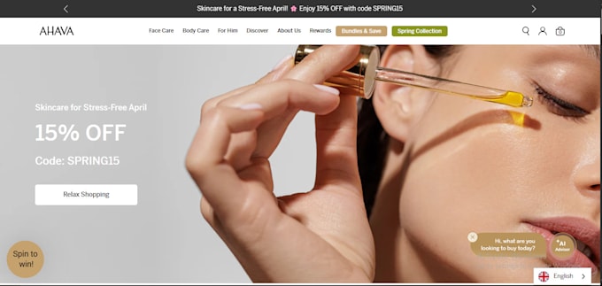 create shopify store design, shopify website design, shopify website redesign