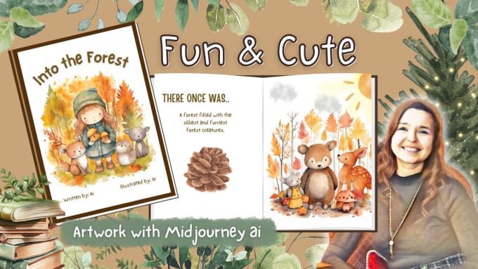create a childrens book with midjourney ai
