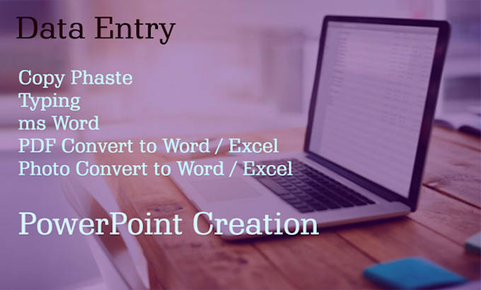 Do accurate and efficient data entering works by tsewwandi fiverr