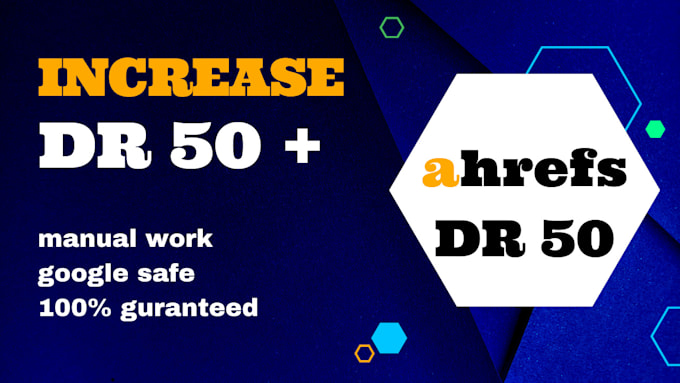 increase domain rating ahrefs DR 70