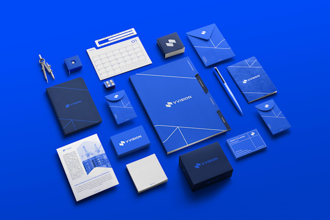 design a brand identity in english or arabic