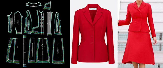 make a sewing pattern for your project