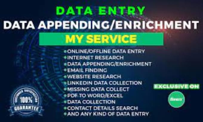 Do data entry and coding specialist by Abhishekkaly479 | Fiverr