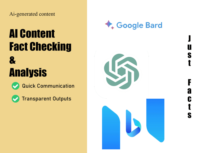 Fact check your ai generated content by Kyakei Fiverr