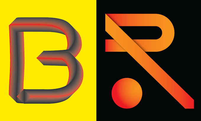 create professional and creative business brand logo design