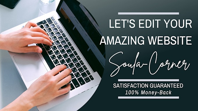 edit, customize, and upload content to your wordpress website