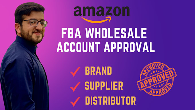 open wholesale accounts with suppliers and distributors for amazon fba