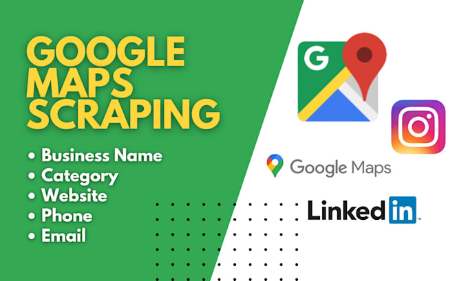 do google map scraping for highquality business leads with emails