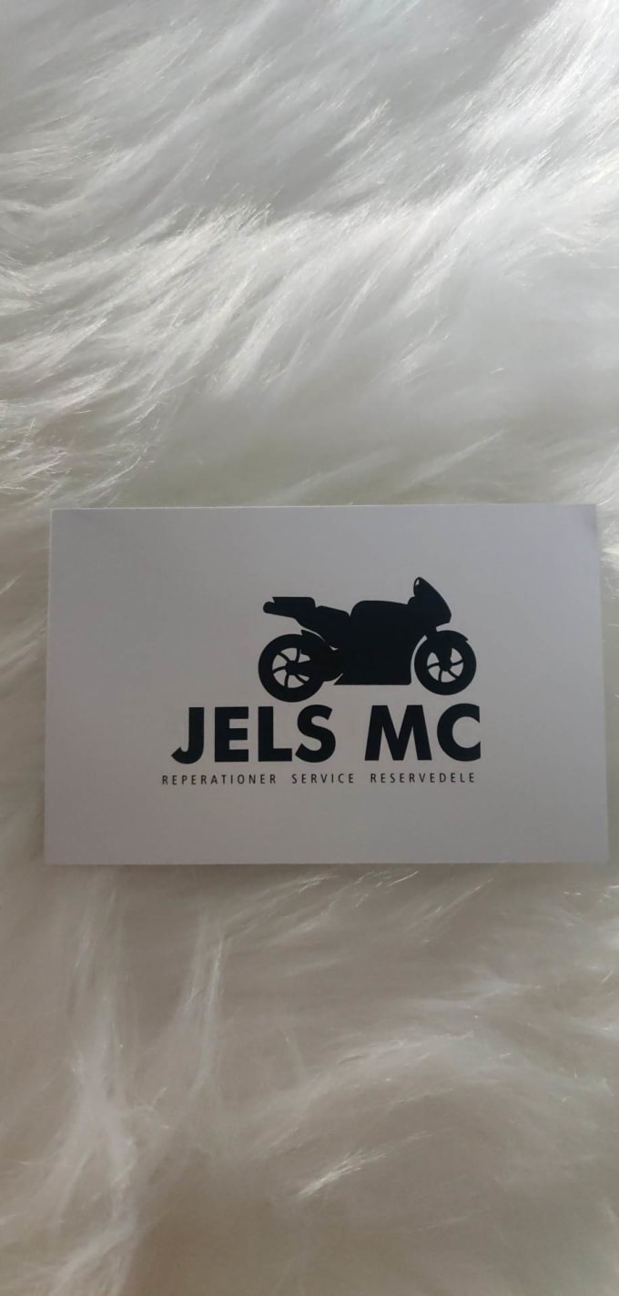 Make your business card design from your imagination by Felixkjemtrup