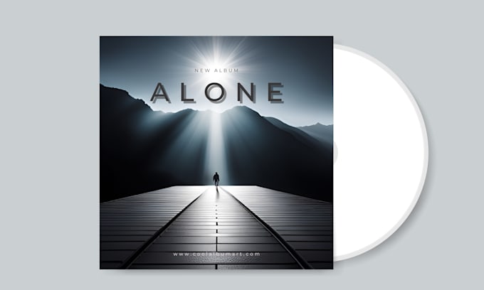 design striking album covers for you with stable diffusion