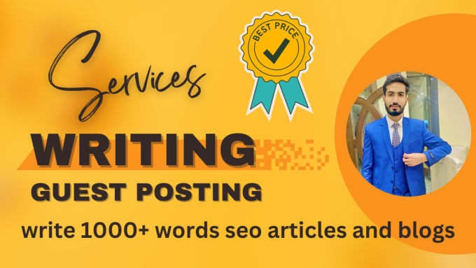 Write 1000 words of seo articles, blogs, and website content by