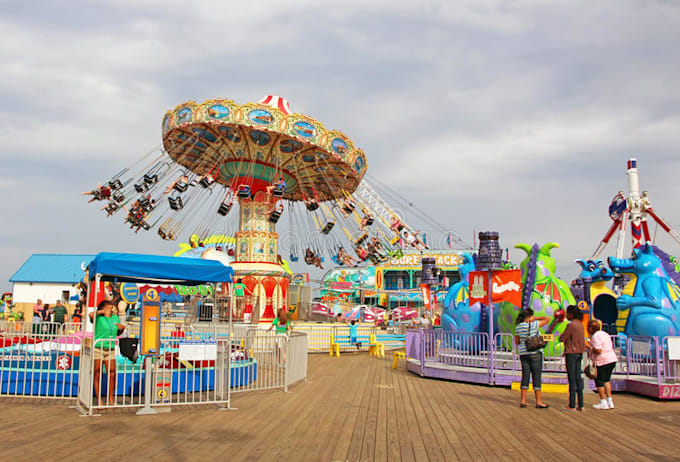 create a professional business plan for your water park or amusement park