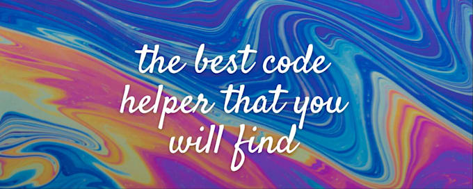 Help you with your coding problems in python and java by Alixn24 | Fiverr