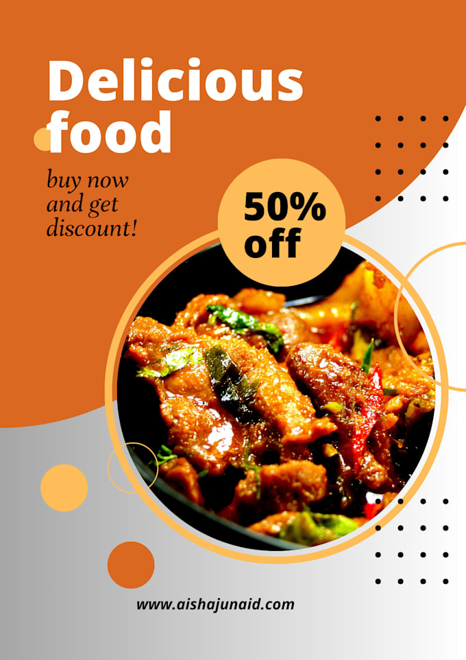create professional flyer design