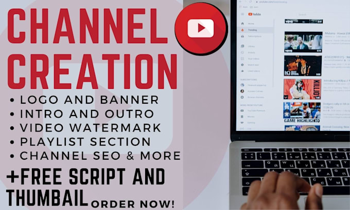 create and setup youtube channel with perfect SEO