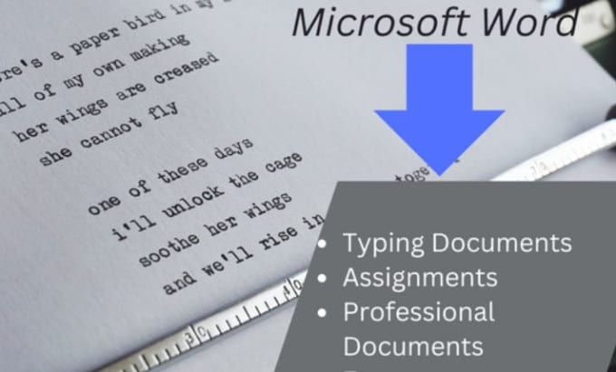 Do professional microsoft word document by Raredata Fiverr