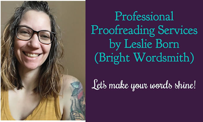 Proofread your book and make your words shine by Brightwordsmith Fiverr