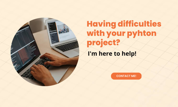 Help fix and write python codes by Nadabkk | Fiverr