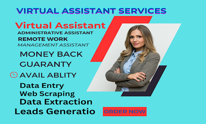 do real estate virtual assistant in USA