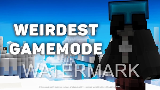 create you a minecraft thumbnail