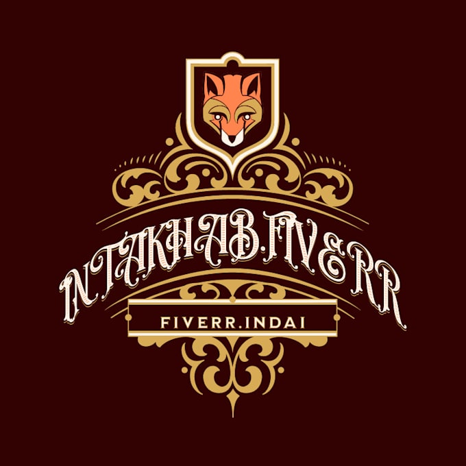 Create luxury and professional logo design for you by Intakhab_alam ...