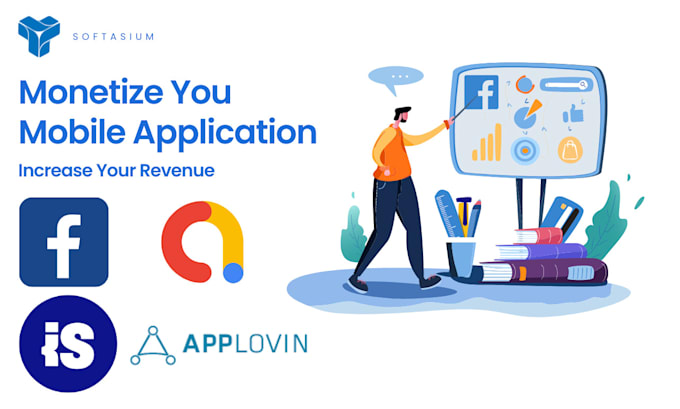 ads integration for your flutter application facebook, google ads, yandex