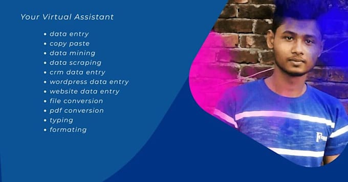 provide  data entry services