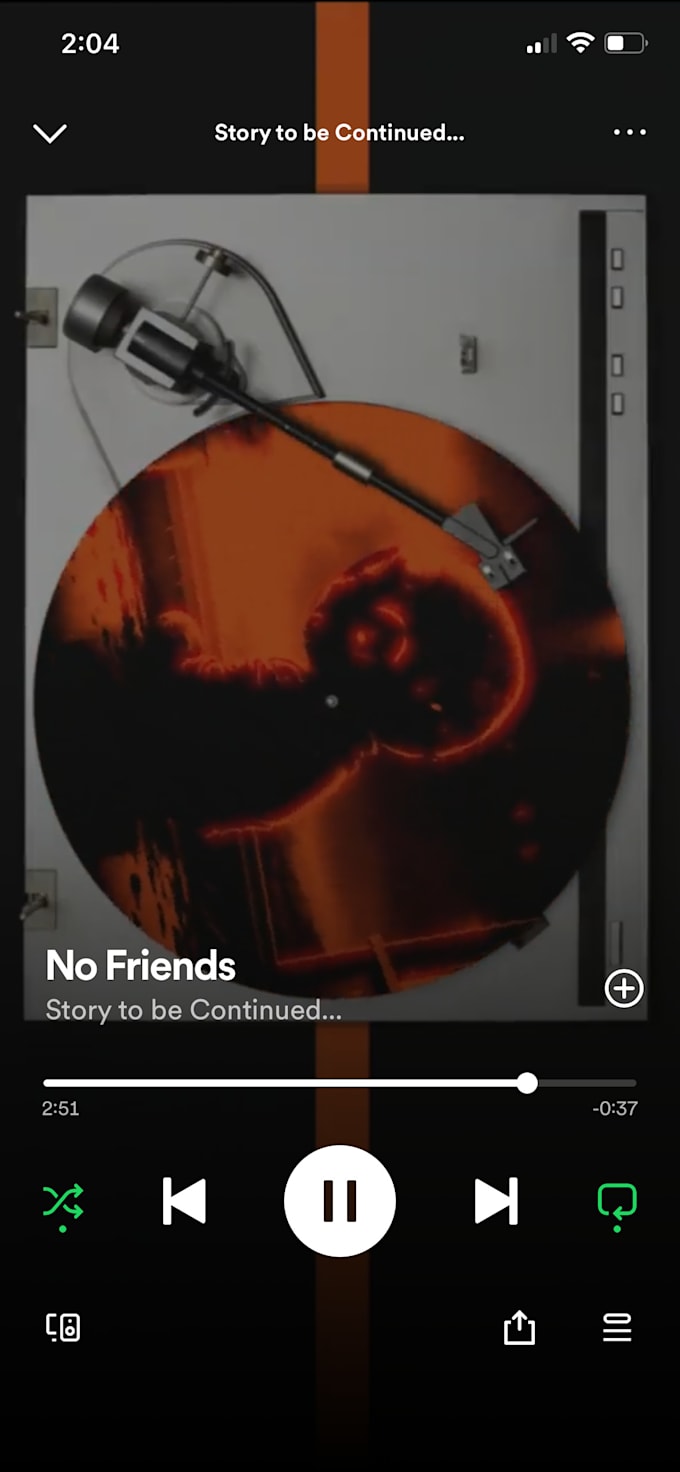 Create a looping vinyl record spotify canvas by Waynepmedia Fiverr