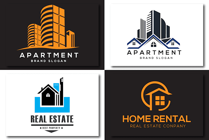 Design creative rental, mortgage, real estate, and apartment logo by ...