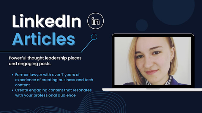 ghostwrite your linkedin article or post
