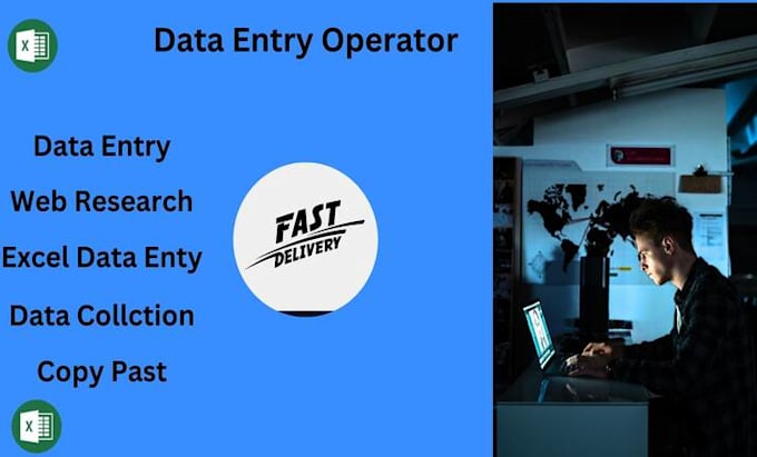 do your data entry operator and virtual assistant