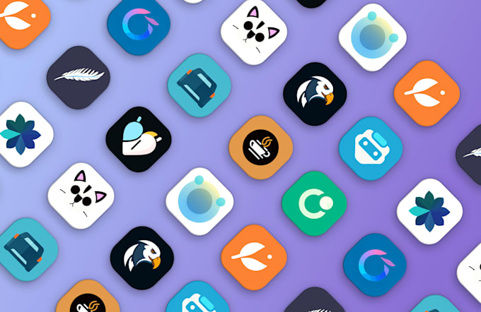 Create unique and modern app icons design for mobile or web by Robin ...