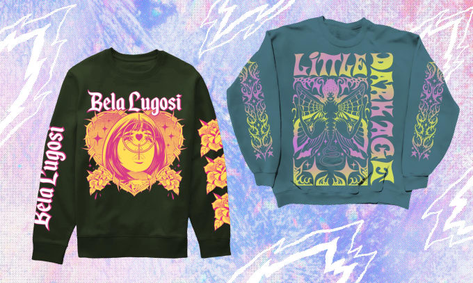 make artsy and edgy design for your hype streetwear brand