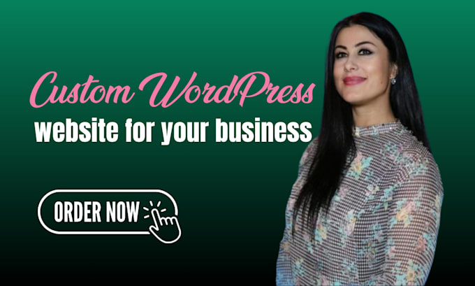 design and develop a premium wordpress website