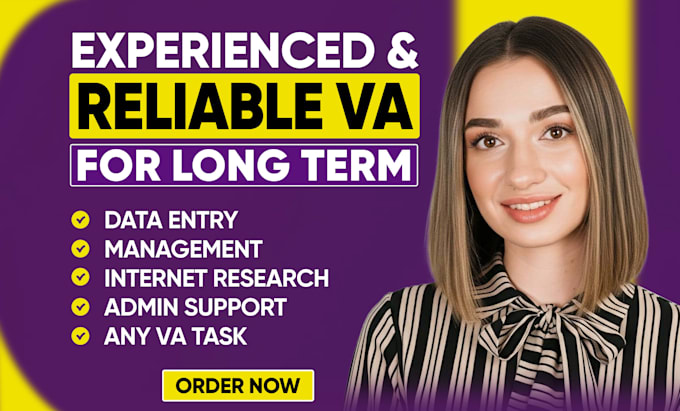 be your multitasking virtual assistant for long term