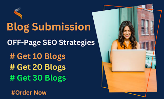 do the 10 best blog submissions on a high authority site